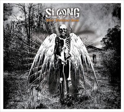SLANG "Glory Outshines Doom" LP (Prank) Orange Vinyl